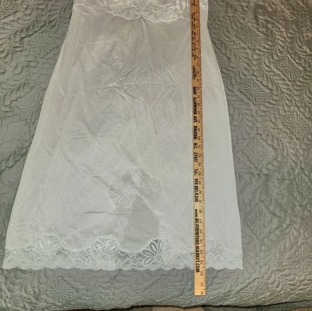 NWT Shadowline White Full Slip 38/26" - Picture 12 of 12